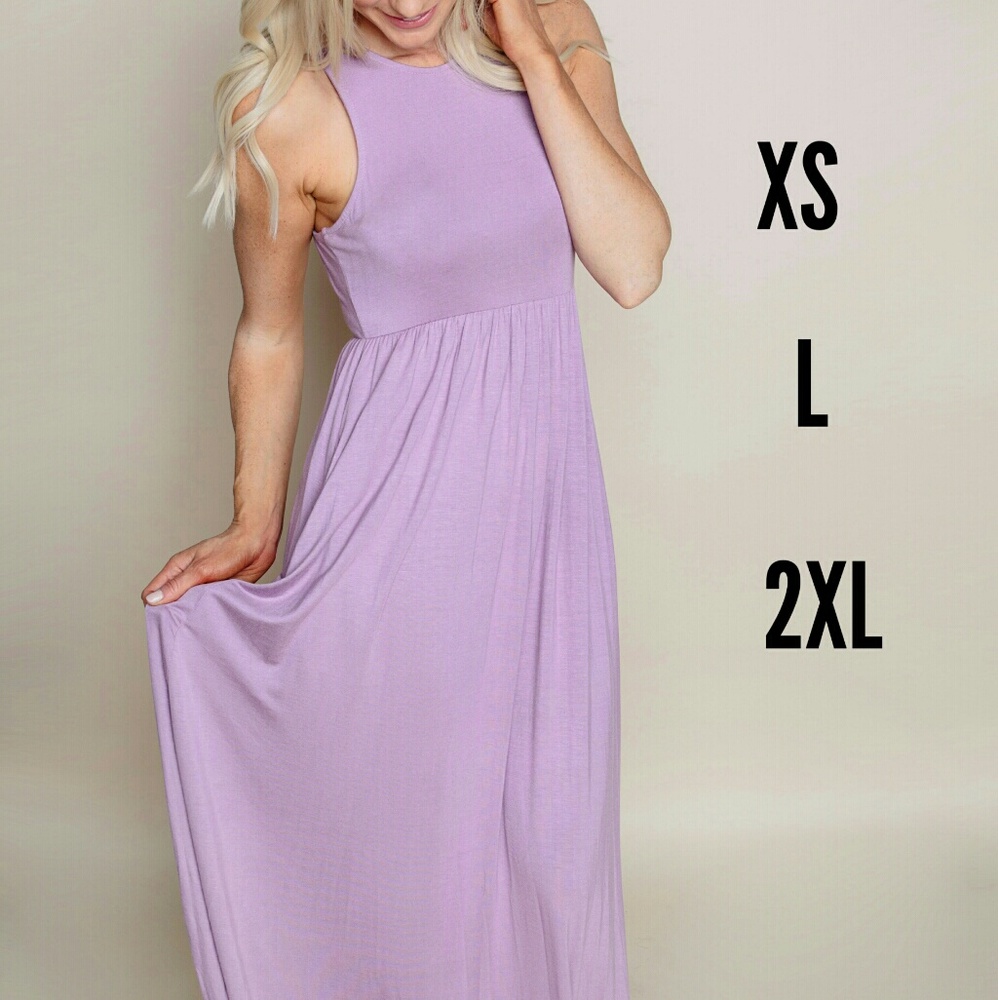 Amelia James palm spring maxi dress